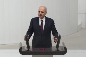 Numan Kurtulmuş yenidən TBMM sədri seçildi