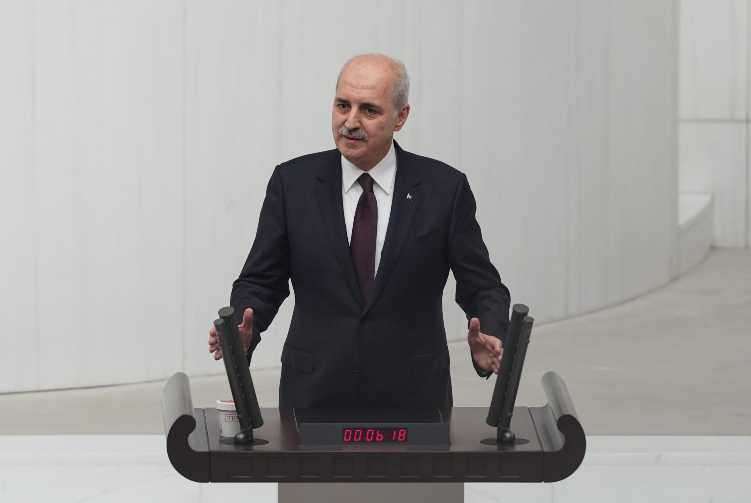 Numan Kurtulmuş yenidən TBMM sədri seçildi 1 Numan Kurtulmuş yenidən TBMM sədri seçildi