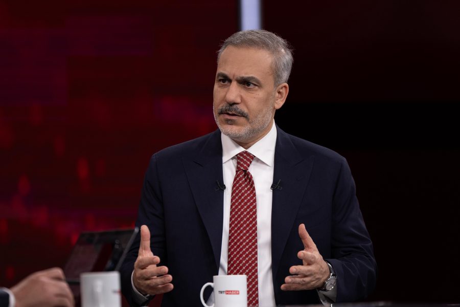 Suriyadakı vəziyyətə dözə bilmərik, 3-4 saat ərzində... - Hakan Fidan 1 AA 20250603 38175559 38175557 DISISLERI BAKANI FIDAN TRT HABERDE GUNDEME ILISKIN SORULARI YANITLADI