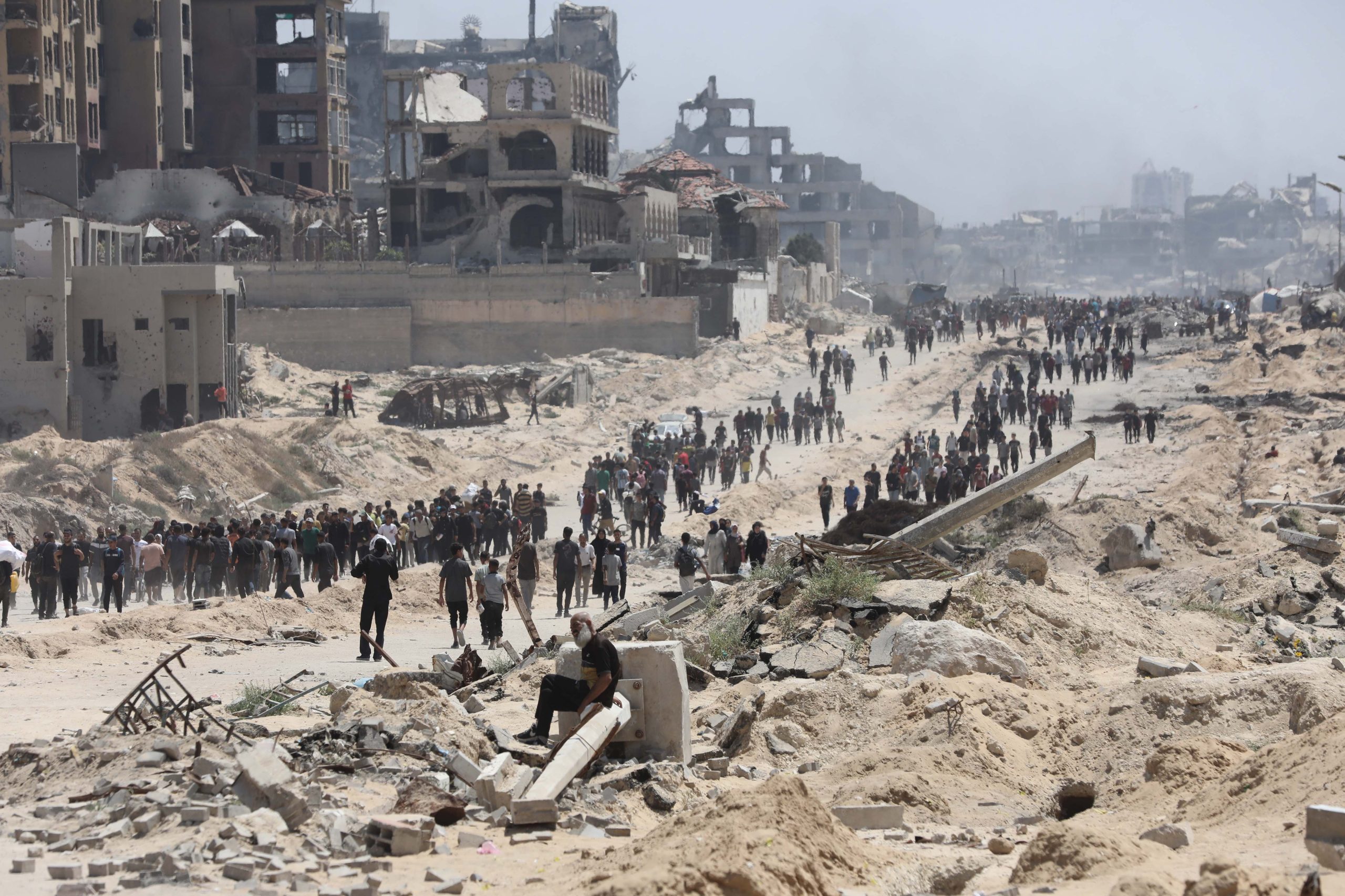 Qəzzada bir gün ərzində 58 fələstinli həlak olub