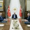 AA 20250614 38279124 38279123 CUMHURBASKANI ERDOGAN BASKANLIGINDA GUVENLIK TOPLANTISI YAPILDI