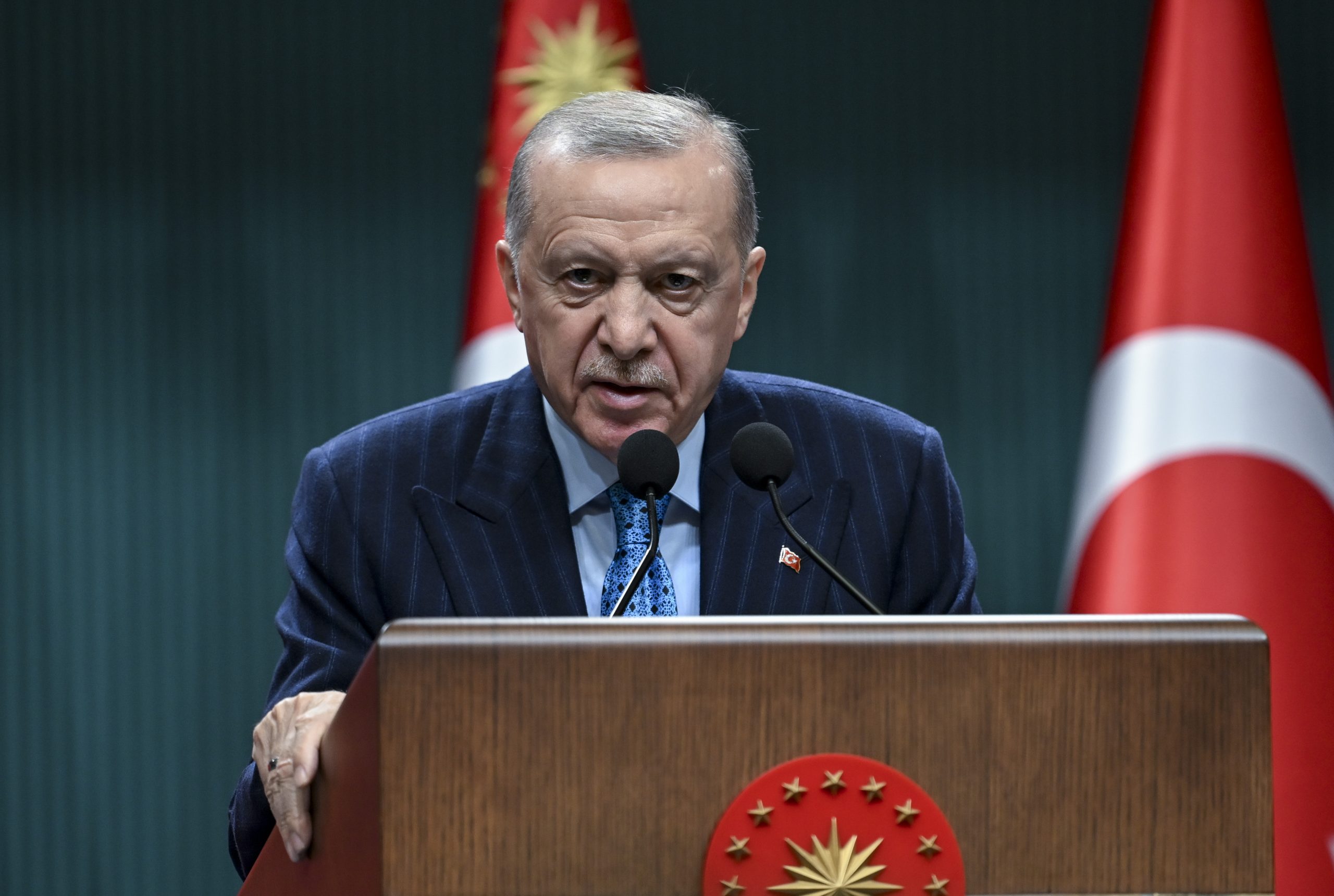 AA 20250616 38297433 38297427 CUMHURBASKANI ERDOGAN KABINE TOPLANTISI SONRASI ACIKLAMA YAPTI scaled