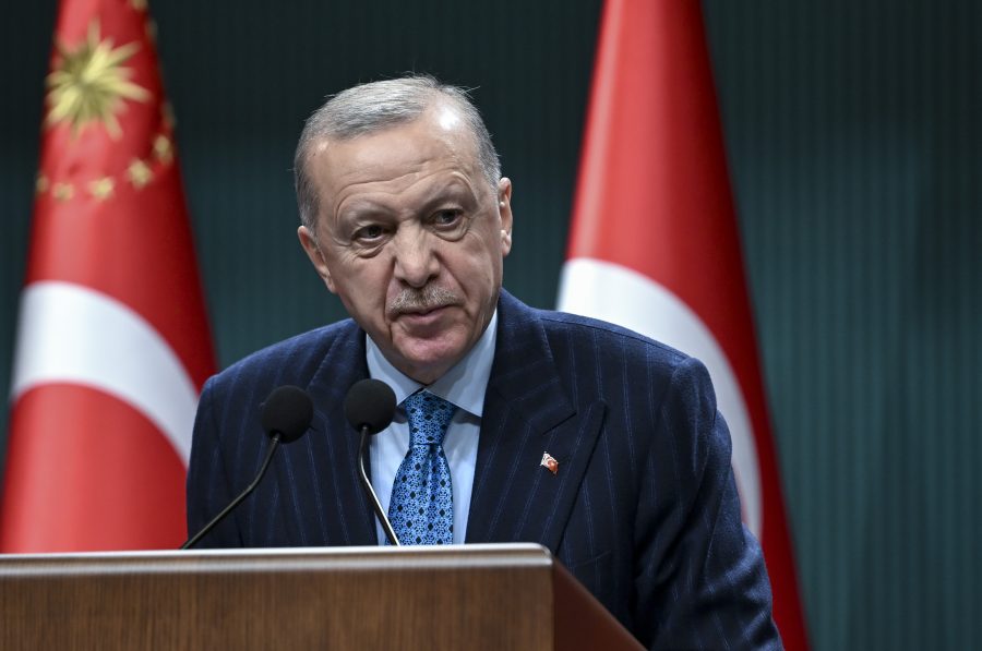 AA 20250616 38297433 38297431 CUMHURBASKANI ERDOGAN KABINE TOPLANTISI SONRASI ACIKLAMA YAPTI