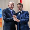 AA 20250625 38384738 38384735 CUMHURBASKANI ERDOGAN FRANSA CUMHURBASKANI MACRON ILE GORUSTU