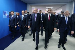 Ərdoğanın Niderland səfəri başa çatdı