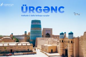 AZAL Ürgəncə müntəzəm uçuşları bərpa edir  