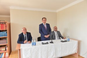 Taleh Qaraşov Balıqçılar qəsəbəsinin sakinlərinin problemlərini dinlədi - FOTO