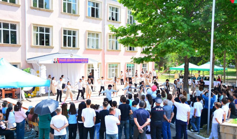 Ağstafada “Son zəng” tədbirləri keçirilib - FOTO 1 DSC 1337