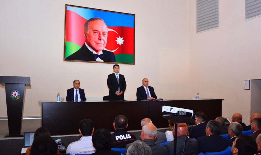 Ağstafada “Sağlam və təhlükəsiz həyat hər kəsin hüququdur!” mövzusunda maarifləndirici tədbir - FOTO