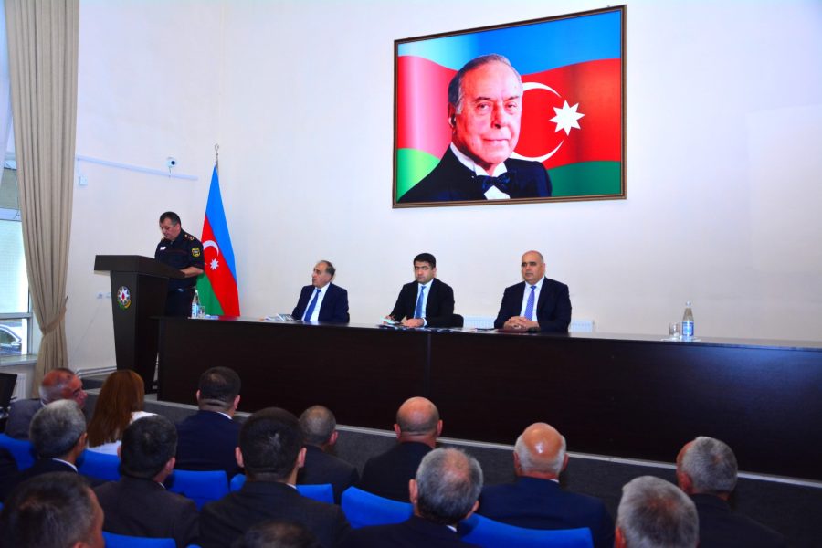 Ağstafada “Sağlam və təhlükəsiz həyat hər kəsin hüququdur!” mövzusunda maarifləndirici tədbir - FOTO