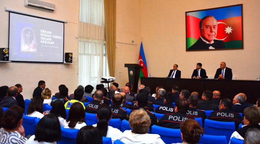 Ağstafada “Sağlam və təhlükəsiz həyat hər kəsin hüququdur!” mövzusunda maarifləndirici tədbir - FOTO