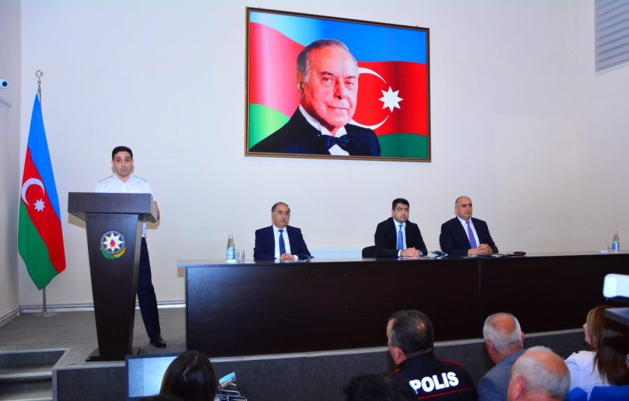 Ağstafada “Sağlam və təhlükəsiz həyat hər kəsin hüququdur!” mövzusunda maarifləndirici tədbir - FOTO