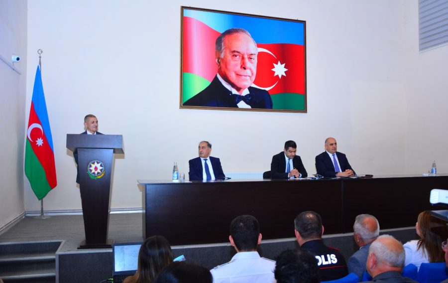 Ağstafada “Sağlam və təhlükəsiz həyat hər kəsin hüququdur!” mövzusunda maarifləndirici tədbir - FOTO