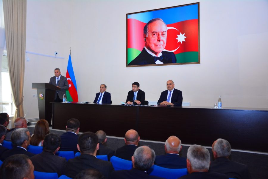 Ağstafada “Sağlam və təhlükəsiz həyat hər kəsin hüququdur!” mövzusunda maarifləndirici tədbir - FOTO