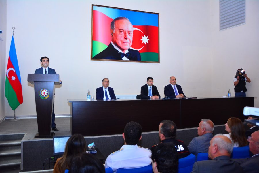 Ağstafada “Sağlam və təhlükəsiz həyat hər kəsin hüququdur!” mövzusunda maarifləndirici tədbir - FOTO