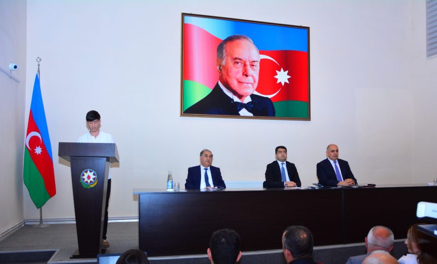 Ağstafada “Sağlam və təhlükəsiz həyat hər kəsin hüququdur!” mövzusunda maarifləndirici tədbir - FOTO