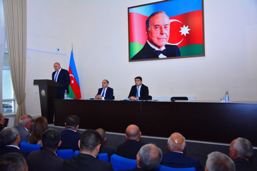 Ağstafada “Sağlam və təhlükəsiz həyat hər kəsin hüququdur!” mövzusunda maarifləndirici tədbir - FOTO