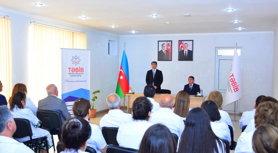 Tibb İşçilərinin Peşə Bayramı Günü Ağstafada da qeyd olundu - FOTO