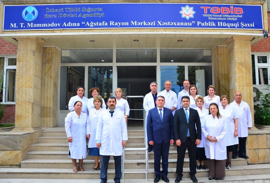 Tibb İşçilərinin Peşə Bayramı Günü Ağstafada da qeyd olundu - FOTO