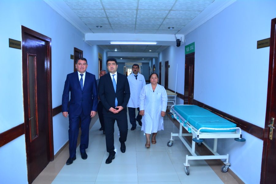 Tibb İşçilərinin Peşə Bayramı Günü Ağstafada da qeyd olundu - FOTO