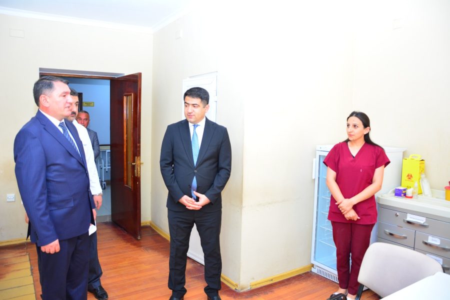 Tibb İşçilərinin Peşə Bayramı Günü Ağstafada da qeyd olundu - FOTO