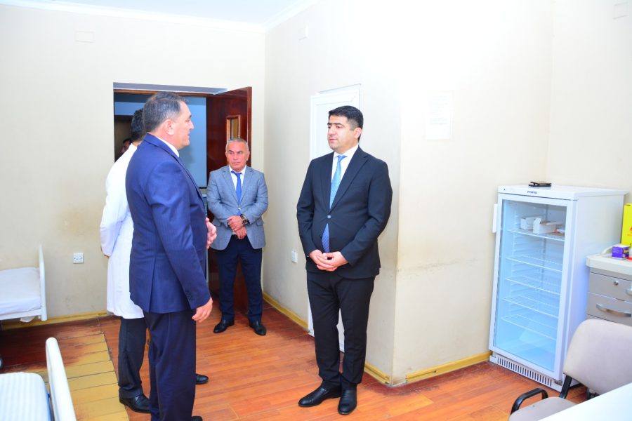 Tibb İşçilərinin Peşə Bayramı Günü Ağstafada da qeyd olundu - FOTO