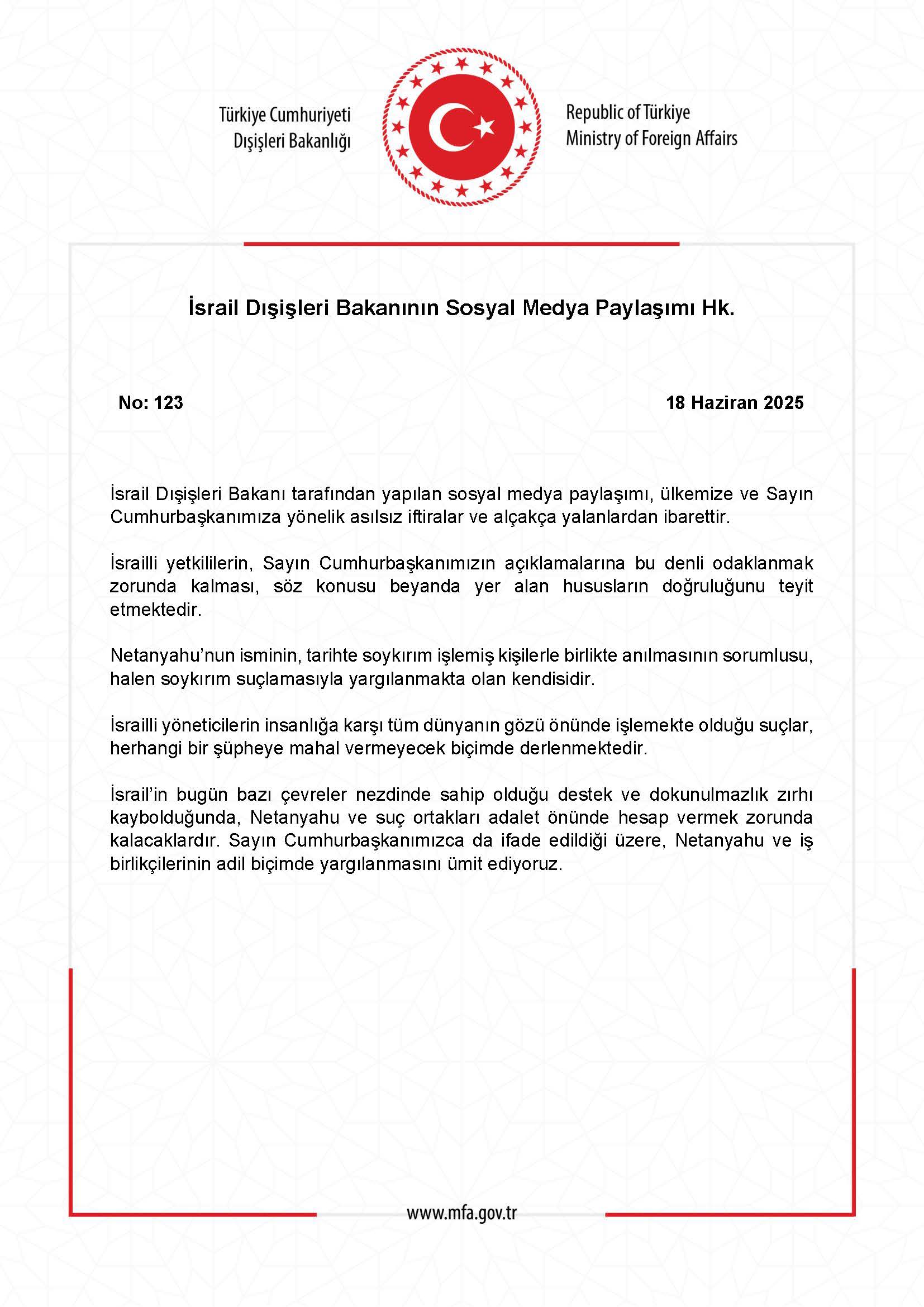 Saar Ərdoğana “sultan” dedi - Türkiyə XİN-dən cavab 2 GtvNadTWQAA75lO