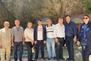 Fuad Nəcəfli jurnalistlərə qeyri-rəsmi nə deyib? - Əshabi-Kəhfdə maraqlı dialoq - VİDEO