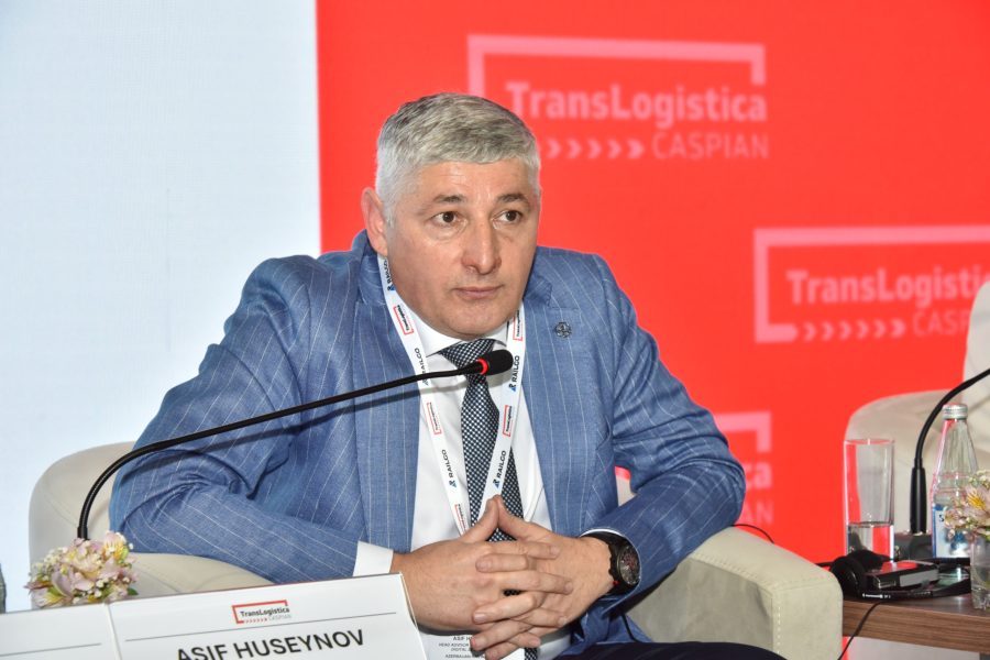 “TransLogistica Caspian” sərgisində “Dəmiryol nəqliyyatının rəqəmsallaşdırılması” mövzusunda panel keçirildi - FOTO