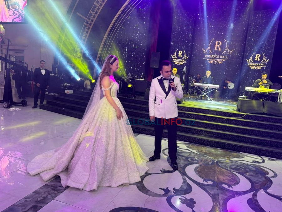 Bakıda toyda sürpriz: bəylə gəlin qonaqları təəccübləndirdi - FOTO / VİDEO