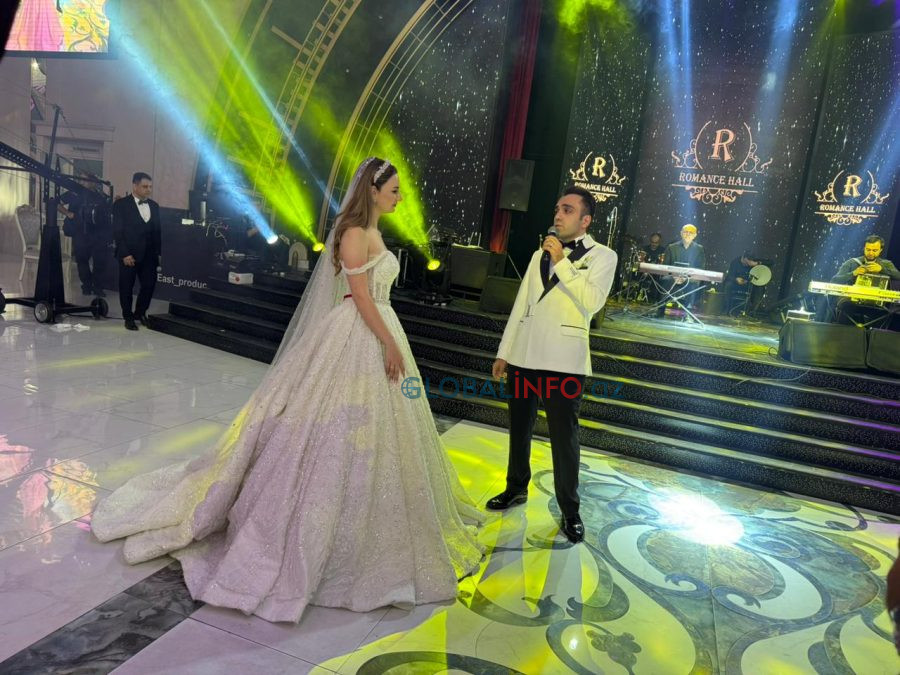 Bakıda toyda sürpriz: bəylə gəlin qonaqları təəccübləndirdi - FOTO / VİDEO