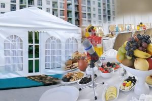 Daha bir rayonda ehsan qadağan olundu