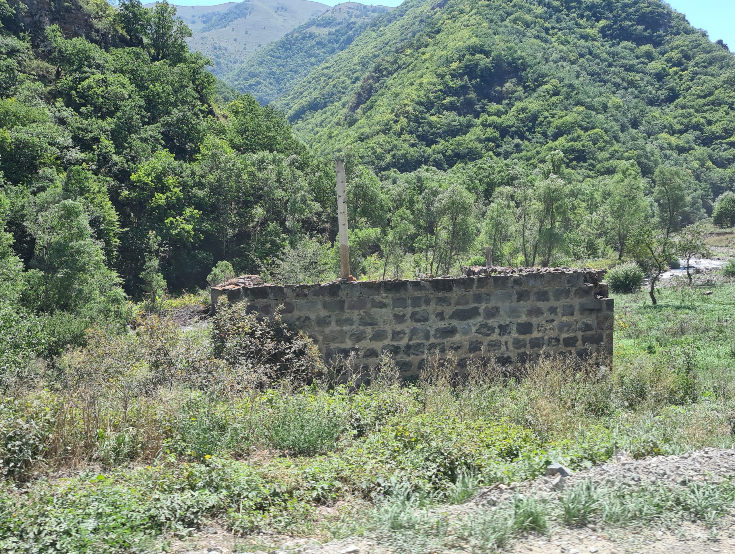 Kesdək village Kalbajar Azerbaijan scaled
