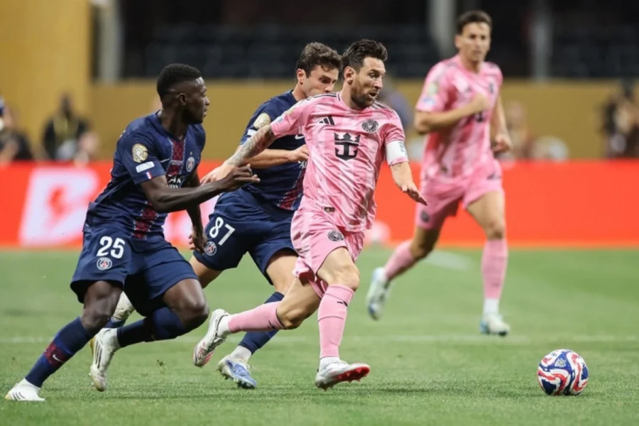 Messinin komandası darmadağın edildi