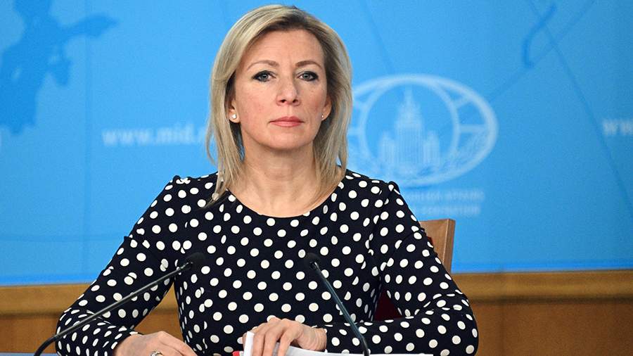 Mariya Zaxarova Azərbaycana təşəkkür etdi