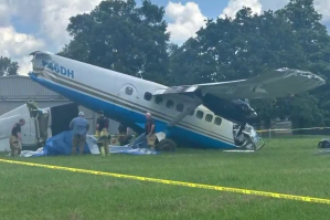 ABŞ-da sərnişin təyyarəsi qəzaya uğradı