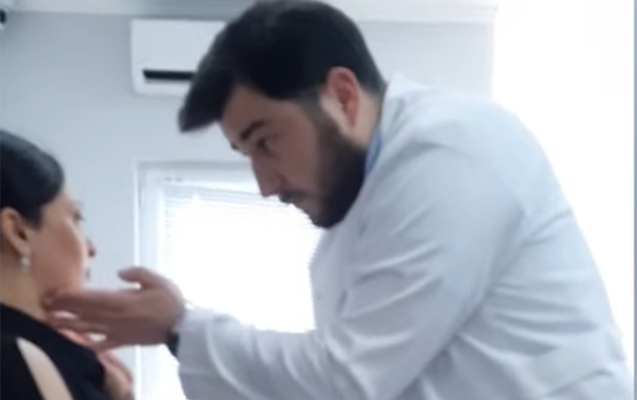 Bakıda klinikada qalmaqal: Fəaliyyəti qadağan edilmiş cərrah pasiyent qəbul edir - VİDEO