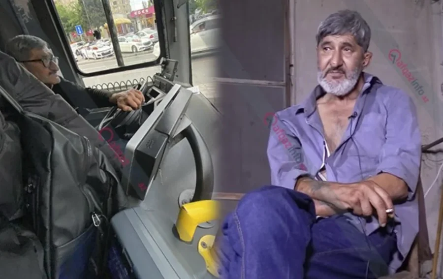 Bakıda avtobus sürücüsü kimi gündəmə gələn narkoman vəfat etdi 1 Screenshot 6
