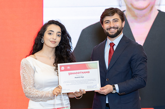 “Nar”ın inklüziv peşə təlimi gəncləri iş həyatına hazırlayır - FOTO