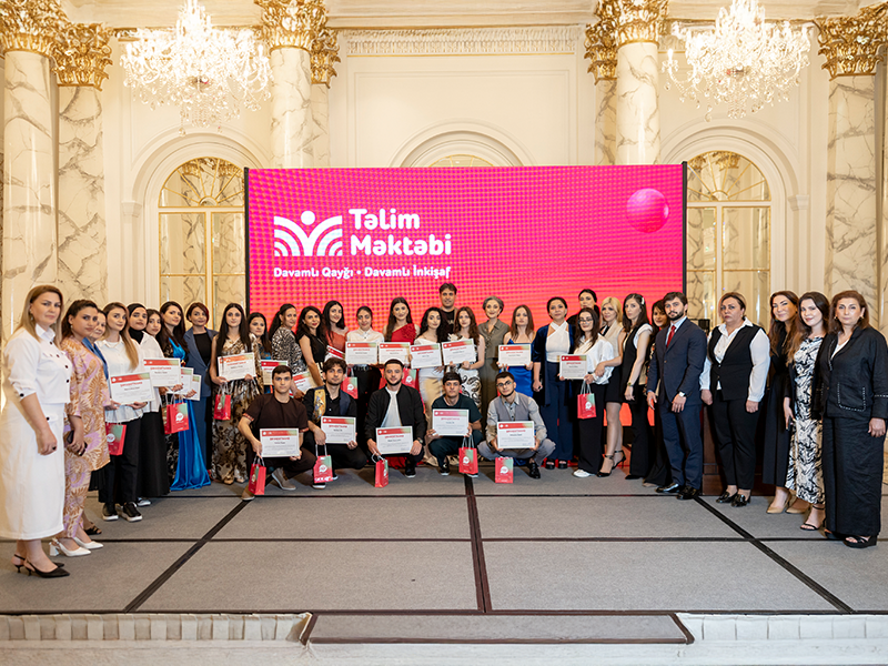 “Nar”ın inklüziv peşə təlimi gəncləri iş həyatına hazırlayır - FOTO