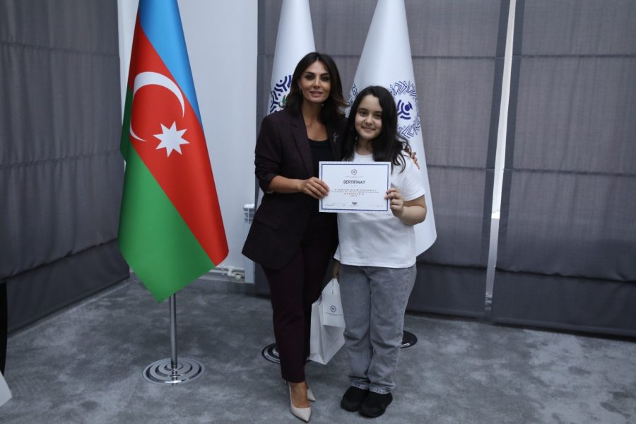 Həmkarlar İttifaqları Konfederasiyası uşaqlar üçün master-klas təşkil edib - FOTO