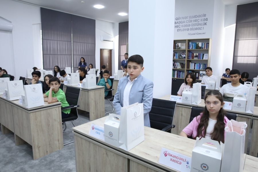 Həmkarlar İttifaqları Konfederasiyası uşaqlar üçün master-klas təşkil edib - FOTO