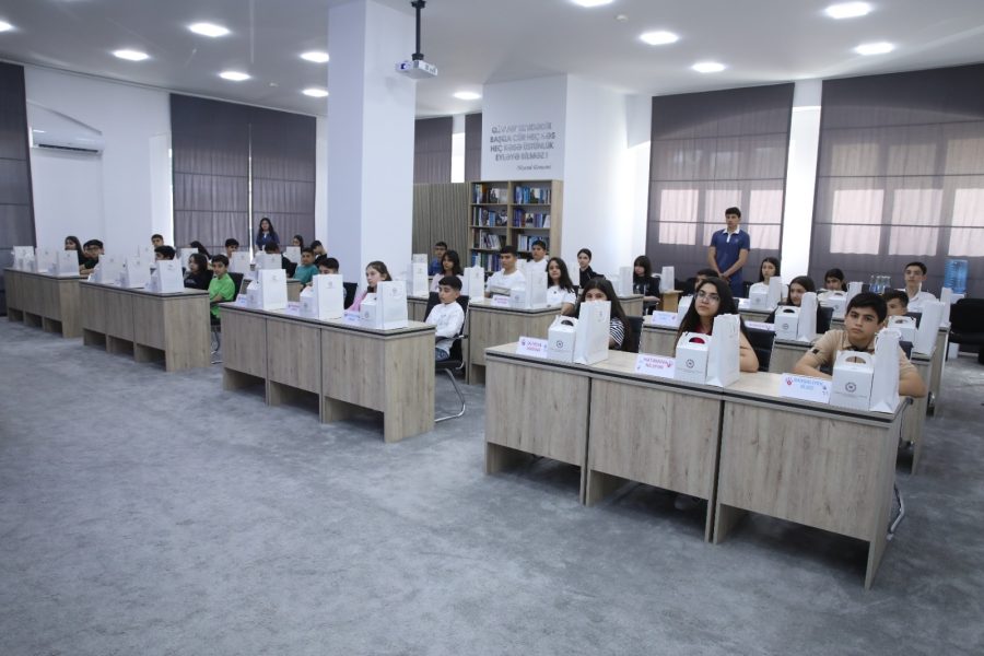 Həmkarlar İttifaqları Konfederasiyası uşaqlar üçün master-klas təşkil edib - FOTO