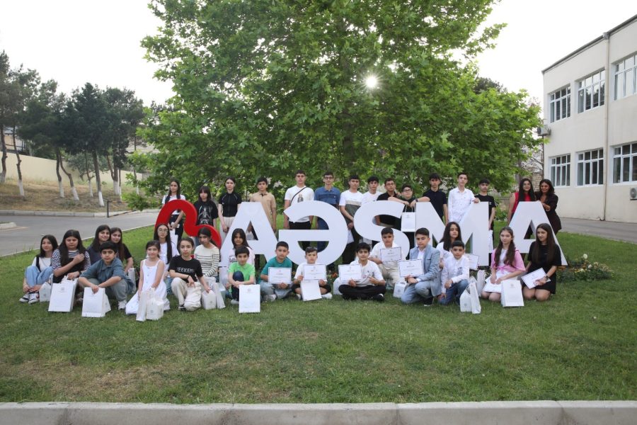 Həmkarlar İttifaqları Konfederasiyası uşaqlar üçün master-klas təşkil edib - FOTO