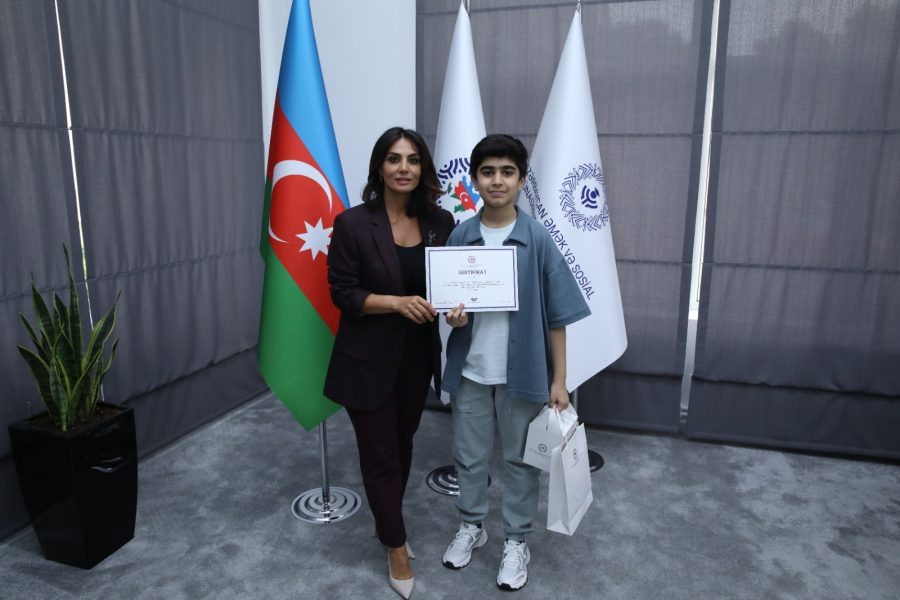 Həmkarlar İttifaqları Konfederasiyası uşaqlar üçün master-klas təşkil edib - FOTO