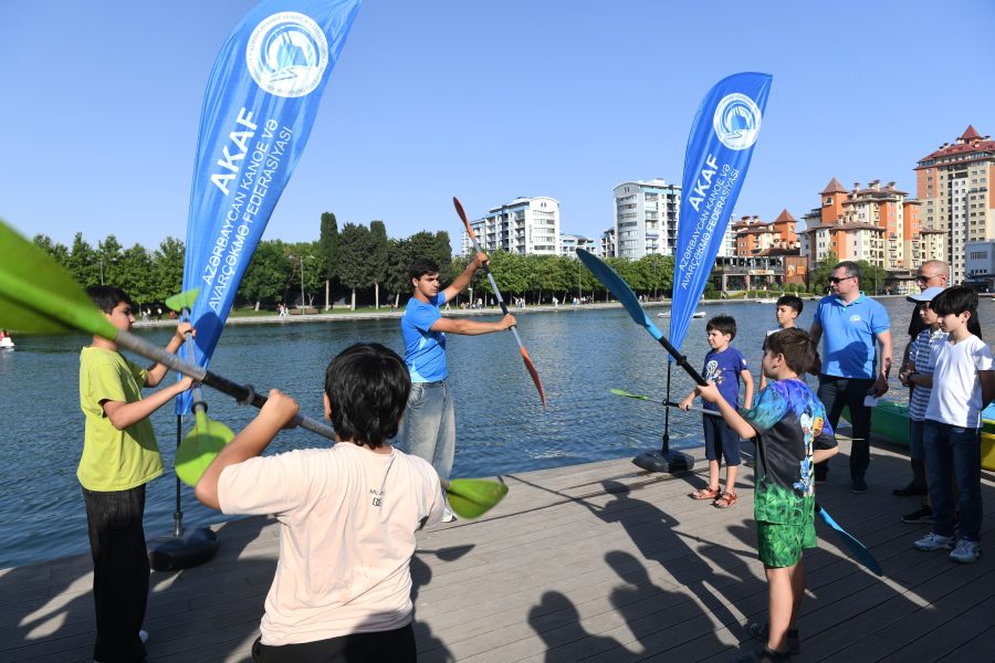 AKAF uşaqlar üçün əyləncəli tədbir təşkil edib - FOTO