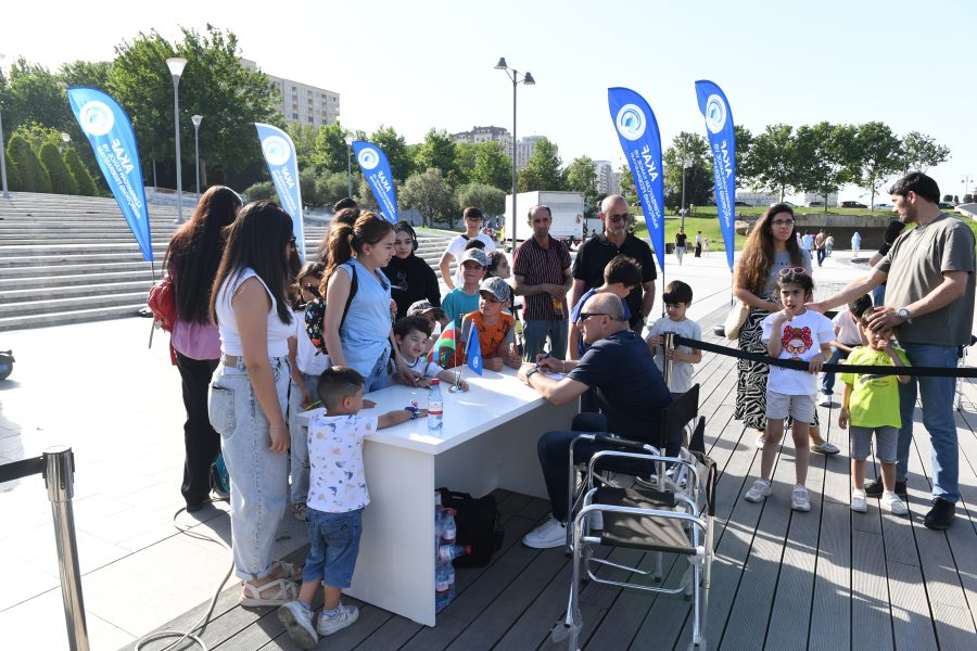 AKAF uşaqlar üçün əyləncəli tədbir təşkil edib - FOTO
