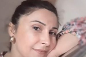 Bakının mərkəzində aktrisanın başına iş gəldi - VİDEO