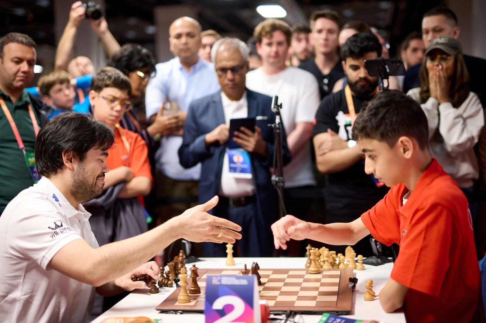 13 yaşlı azərbaycanlı dünya ikincisini məğlub etdi - VİDEO