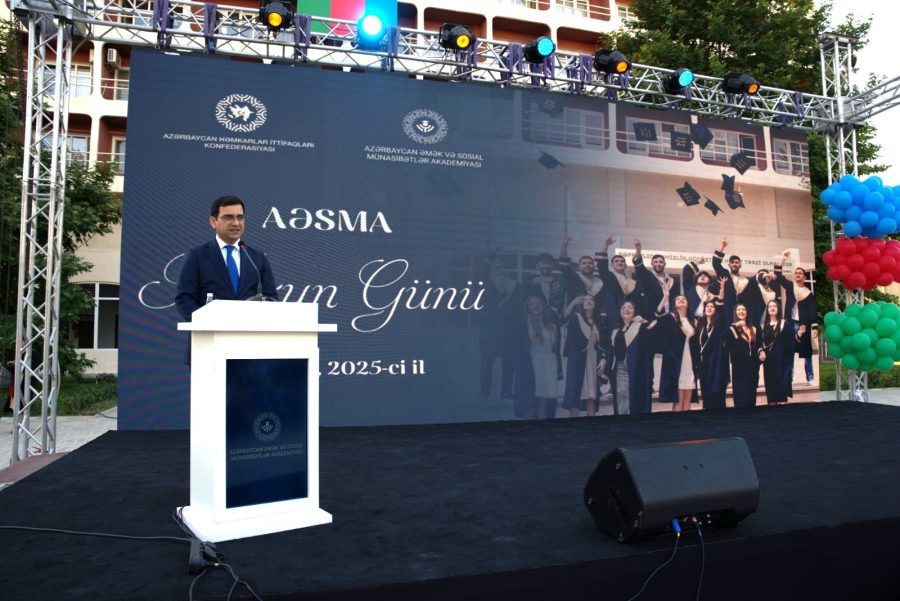 Azərbaycan Əmək və Sosial Münasibətlər Akademiyasında “Məzun günü” keçirilib - FOTO